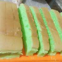 Ogura Cake Pandan Super soft moist recomended