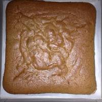 Ogura Cake Ketan Hitam Malaysian Cottoncake