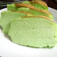 Ogura Cake Pandan Super soft moist recomended