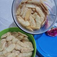 Resep Lidah Kucing Keju super ngejuu! aka Katetong keju 