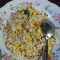 Sepiring NASI GORENG DAUN JERUK #pr_bukannasibiasa