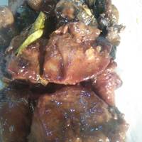 Resep Ayam Goreng Manis Berempah,legit ;) oleh Tintin 