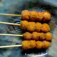Sate telur gulung