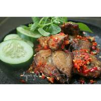 Resep Sambal Penyet Mangut Petai favoritku >.