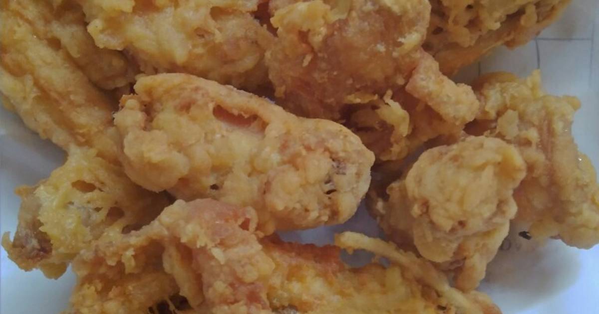 6 285 resep ayam goreng tepung kriuk  enak dan sederhana 