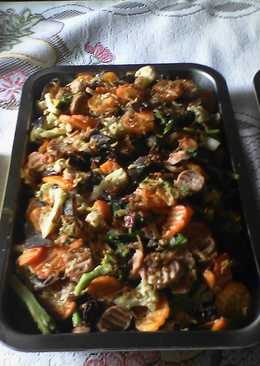 Capcay jamur kuping Ala Ikah