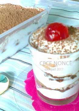 Tiramisu Egg Drops