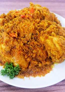 Ayam begana khas betawi