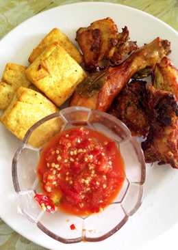 Ayam Ungkep Sambel Tempong!!!! 