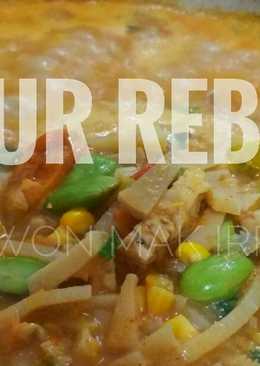 Sayur Rebung Pete