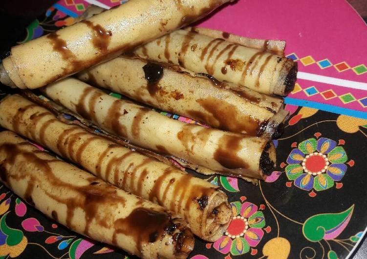 gambar untuk resep makanan Lumpia Isi Pisang