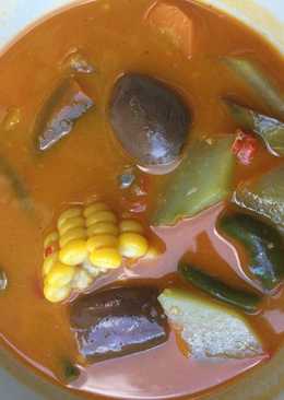 Sayur lodeh kuah kental