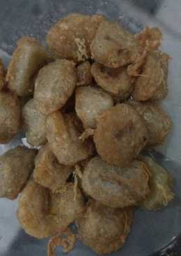 Cilok goreng telur(Cilor)