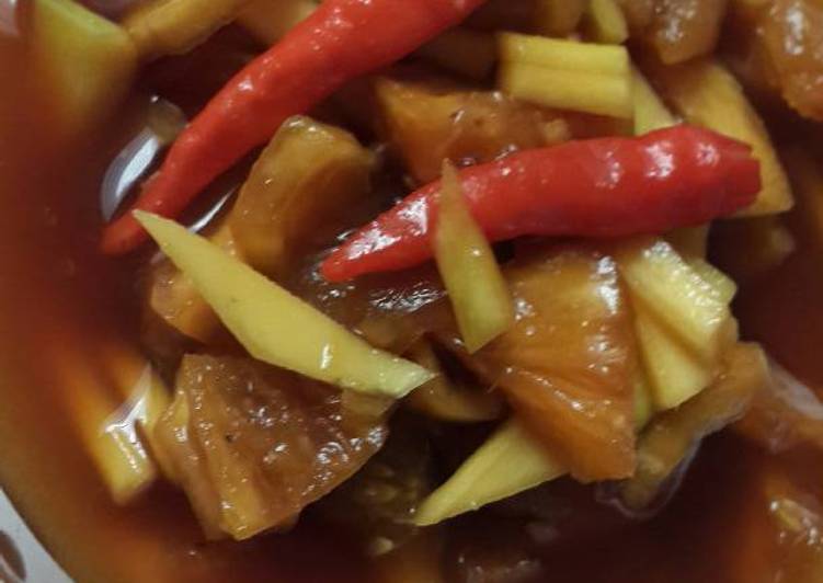  Resep Manisan Rujak Manis Pedas Asam oleh Mianoshita 