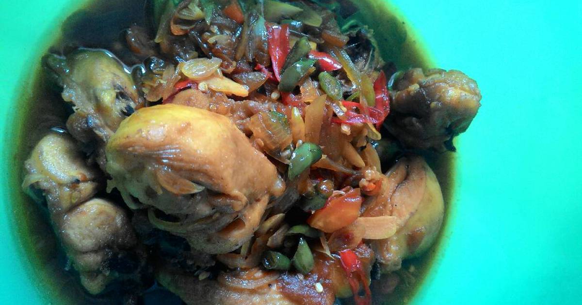 Resep Ayam masak kecap ala ariesta kirei