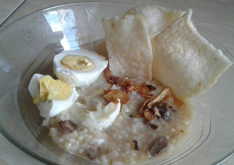 Resep Bubur Ayam Kiriman dari Novi Sulistiani