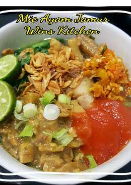 Mie Ayam Jamur
