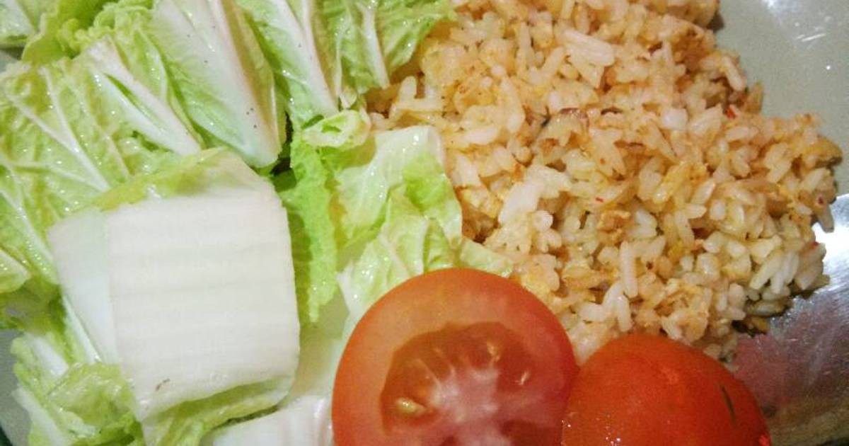 Resep  Nasi  goreng  untuk  nasi  pulen dan keras oleh Citra 