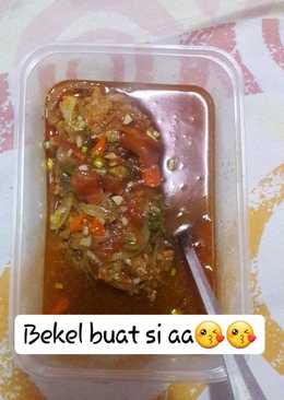 Ayam kentucky asam pedas manis