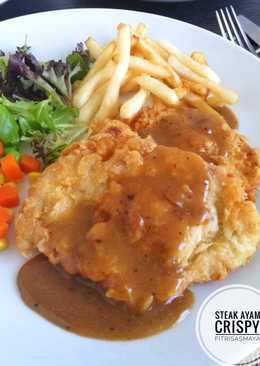 1 130 resep  steak ayam  enak dan sederhana Cookpad