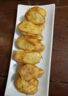 Pisang tanduk goreng