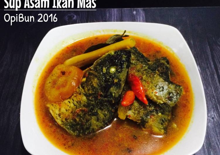 gambar untuk resep Sup Asam Ikan Mas