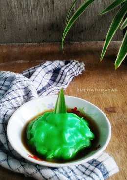 Bubur sumsum pandan