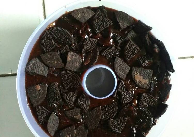 Resep Nutrijel oreo milo ala bunda Karya Apriliani Purnawati II