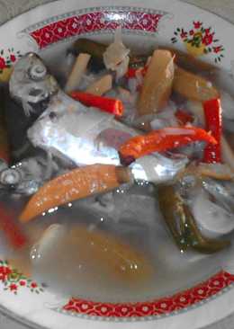 Pindang Ikan Kembung Masak Kecombrang