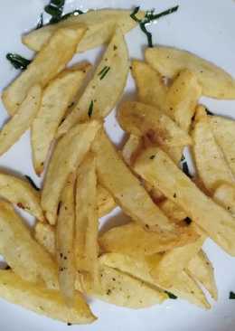 Kentang goreng simpel istimewa