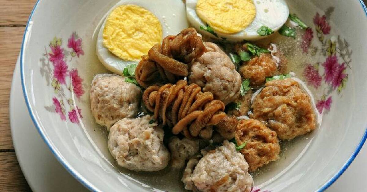 19 046 Resep Olahan Bakso Enak Dan Sederhana Cookpad