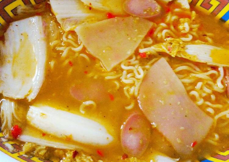 gambar untuk resep makanan Seblak indomie praktis