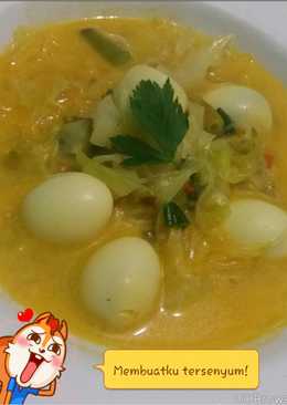Soto telur puyuh Alarosa