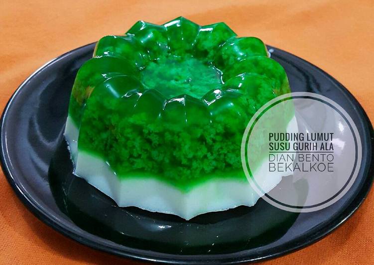  Resep Puding Lumut Susu  Gurih Oleh Bunda Dian