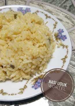 Nasi Uduk Wortel