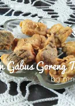 Ikan Gabus Goreng Tepung