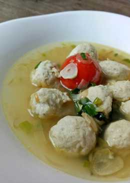 Bakso Ayam No Tepung (debm /keto)