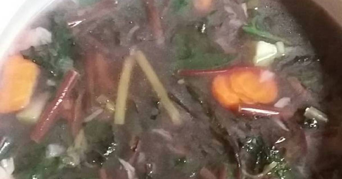 35 resep bayam merah rumahan yang enak dan sederhana - Cookpad