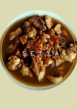 Ayam kecap bumbu bali