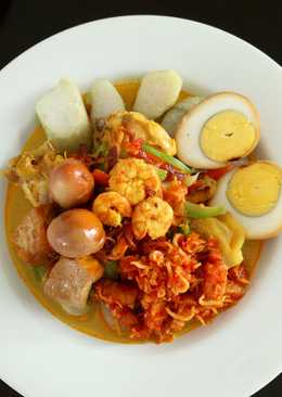 Lontong Cap Gomeh Spesial