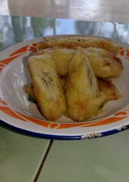 Pisang goreng simple