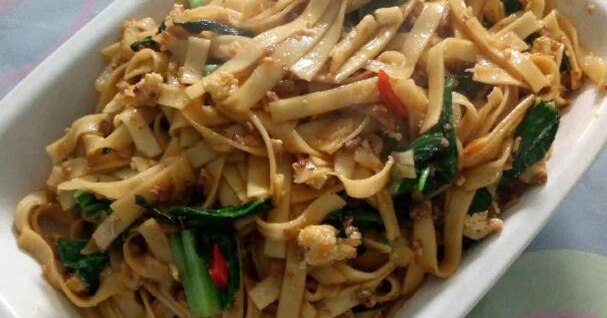 Kwetiaw goreng - 148 resep - Cookpad