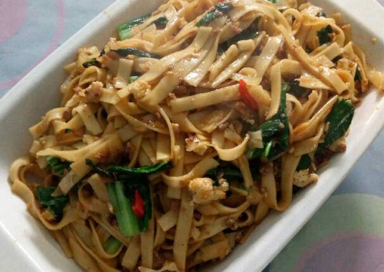 resep Kwetiaw Goreng Pedas