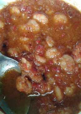 Sambal udang enak