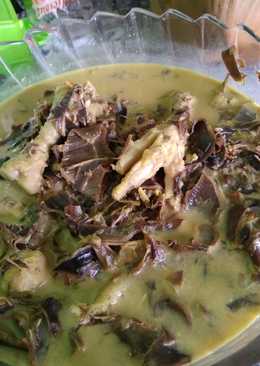 Gulai jantung pisang