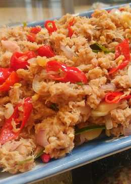Tumis Tuna Pedas