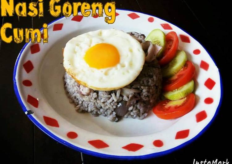 gambar untuk resep makanan Nasi Goreng Cumi