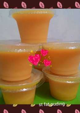 Puding mangga.......lembuttt