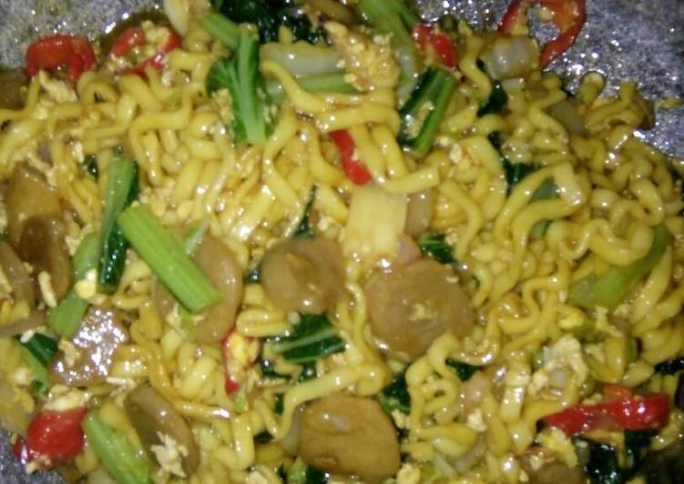 Resep Mie Goreng Mie Burung Dara Pipih By Nur Aenie Temukan Aneka Resep Masakan Disini