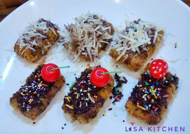 gambar untuk resep Pisang Nugget / Banana Nugget #enakanbikinsendiri